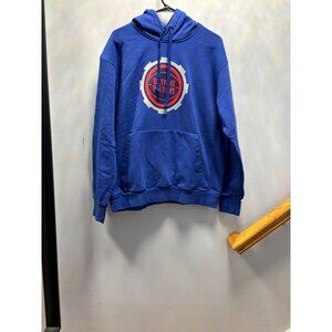 Detroit Pistons Blue Hoodie Sweatshirt Large